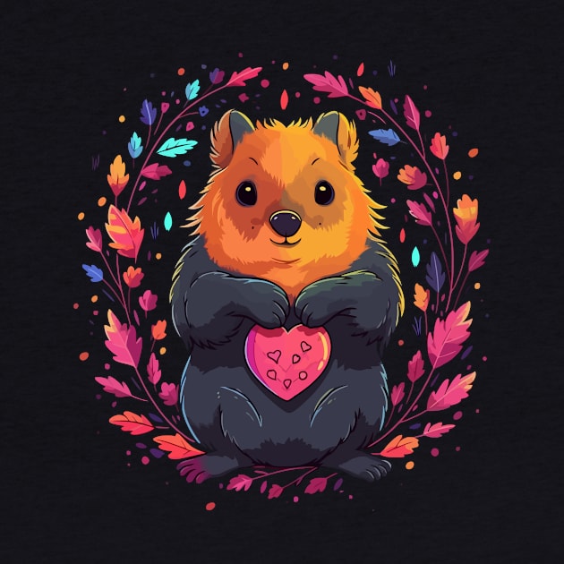 Quokka Valentine Day by JH Mart